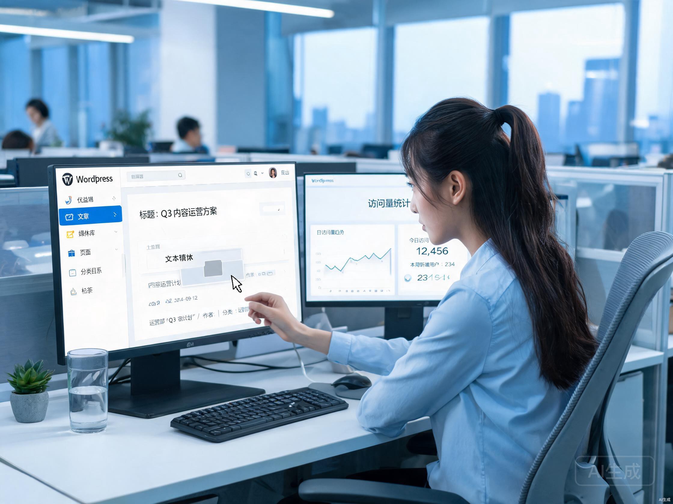CMS系统开发